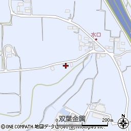 熊本県熊本市北区改寄町1223周辺の地図