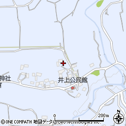 熊本県熊本市北区改寄町498-1周辺の地図