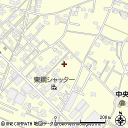 熊本県合志市御代志1656-196周辺の地図