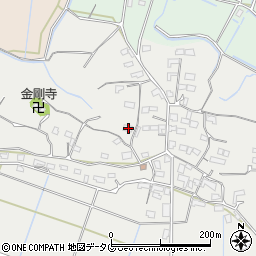 熊本県玉名市天水町竹崎447周辺の地図