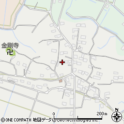 熊本県玉名市天水町竹崎440-2周辺の地図