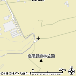 熊本県菊池郡大津町高尾野1151-1周辺の地図
