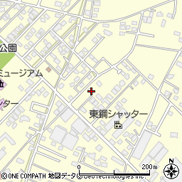 熊本県合志市御代志1656-169周辺の地図