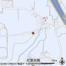 熊本県熊本市北区改寄町1222周辺の地図