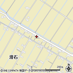 熊本県玉名市滑石4332-2周辺の地図