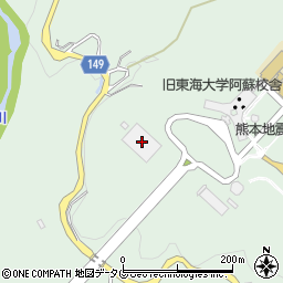 熊本県阿蘇郡南阿蘇村河陽5426周辺の地図