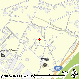 熊本県合志市御代志1648-36周辺の地図