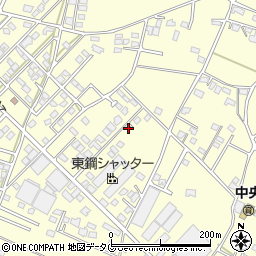 熊本県合志市御代志1656-205周辺の地図