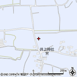 熊本県熊本市北区改寄町371周辺の地図
