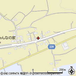 熊本県菊池郡大津町高尾野19周辺の地図