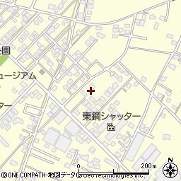 熊本県合志市御代志1656-184周辺の地図