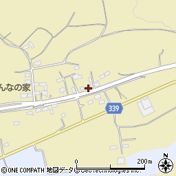 熊本県菊池郡大津町高尾野20周辺の地図