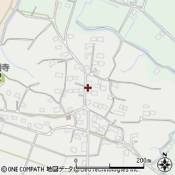 熊本県玉名市天水町竹崎427周辺の地図