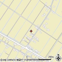 熊本県玉名市滑石2896周辺の地図