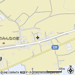 熊本県菊池郡大津町高尾野18周辺の地図