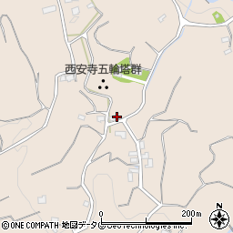 熊本県玉名郡玉東町西安寺420周辺の地図