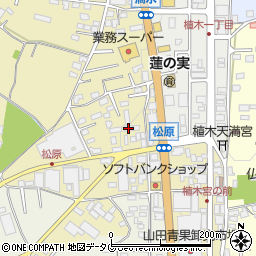 熊本県熊本市北区植木町滴水148周辺の地図