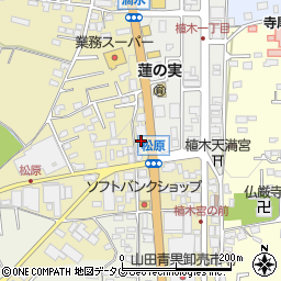 熊本県熊本市北区植木町滴水45-5周辺の地図