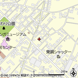 熊本県合志市御代志1656-86周辺の地図