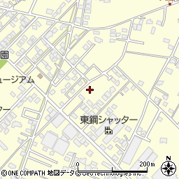 熊本県合志市御代志1656-170周辺の地図