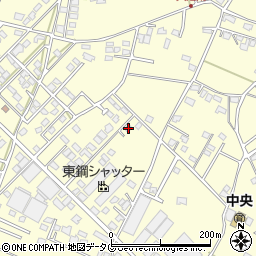 熊本県合志市御代志1656-193周辺の地図