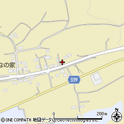 熊本県菊池郡大津町高尾野243周辺の地図