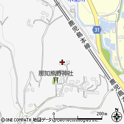 熊本県熊本市北区植木町那知264周辺の地図
