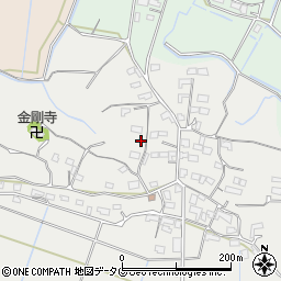 熊本県玉名市天水町竹崎448周辺の地図