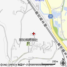 熊本県熊本市北区植木町那知268周辺の地図