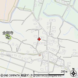 熊本県玉名市天水町竹崎430-1周辺の地図