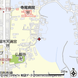 熊本県熊本市北区改寄町2282周辺の地図