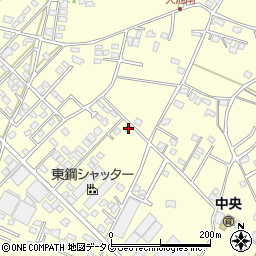 熊本県合志市御代志1656-191周辺の地図