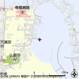 熊本県熊本市北区改寄町2295周辺の地図
