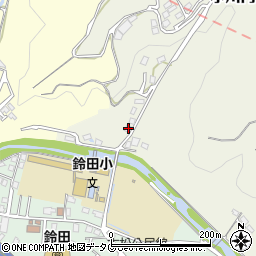 長崎県大村市小川内町51-1周辺の地図