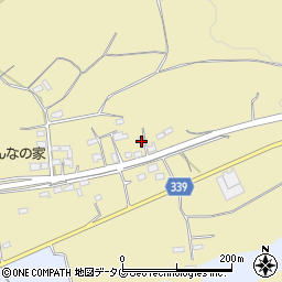 熊本県菊池郡大津町高尾野20-1周辺の地図