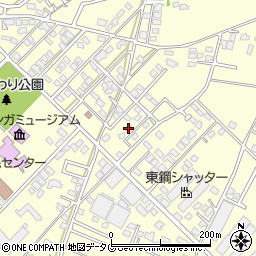 熊本県合志市御代志1656-87周辺の地図