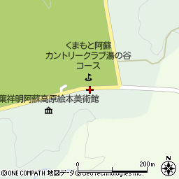 熊本県阿蘇郡南阿蘇村河陽5991周辺の地図