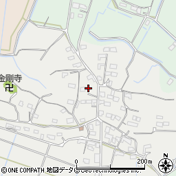 熊本県玉名市天水町竹崎430周辺の地図