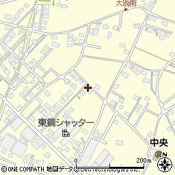 熊本県合志市御代志1656-192周辺の地図