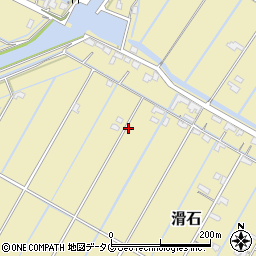 熊本県玉名市滑石3924周辺の地図