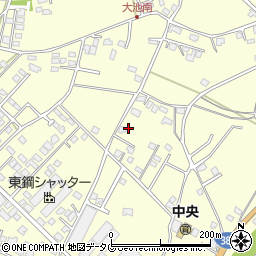 熊本県合志市御代志1648-90周辺の地図