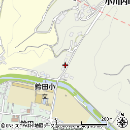長崎県大村市小川内町51周辺の地図