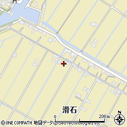 熊本県玉名市滑石3919周辺の地図