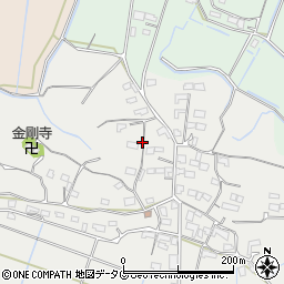 熊本県玉名市天水町竹崎450周辺の地図