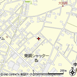 熊本県合志市御代志1656-254周辺の地図