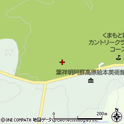 熊本県阿蘇郡南阿蘇村河陽5990周辺の地図