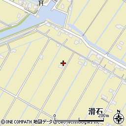 熊本県玉名市滑石4021周辺の地図