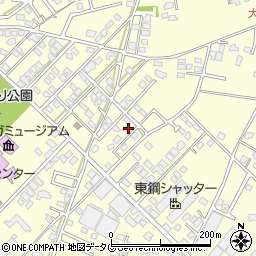 熊本県合志市御代志1656-89周辺の地図