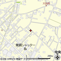 熊本県合志市御代志1656-135周辺の地図