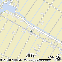 熊本県玉名市滑石4325周辺の地図